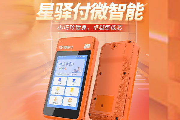 城子河国通微电签POS机